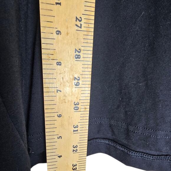 Women’s XL Bella Canvas Merry Bright Long Sleeve Graphic Christmas Tee Shirt - Picture 4 of 16